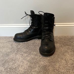 Red wing super sole 2.0 work boots style 2416